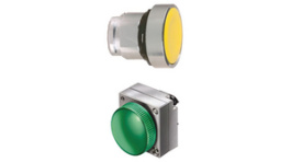 3SB3245-0AA51, Pushbutton flat with LED, complete, blue, Siemens