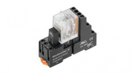 1542360000, PCB Power Relay DRM 2CO 10A DC 24V 650Ohm, Weidmuller