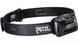 TIKKINA BLACK, Head torch black, Petzl