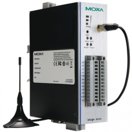 IOLOGIK W5340-T, Удаленный терминал GPRS, -30-70 °C, Moxa