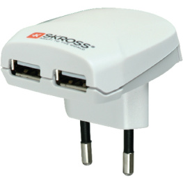 1.302402, Зарядное устройство USB Euro, SKross