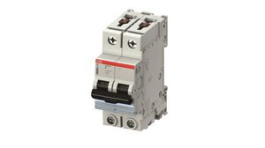 2CCS472001R0065, Miniature Circuit Breaker, B, 6A, 440V, IP20, ABB