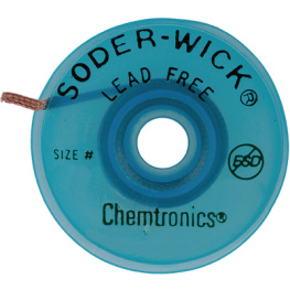 SW14045 [10 шт], Оплетки для удаления припоя 2.8 mm уп-ку=10 ST, Chemtronics
