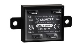 84132210N, Solid State Relay GNZ, 8A, 280V, Faston Terminal, Crouzet