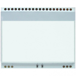 EA LED55X46-A, LCD backlight amber, Electronic Assembly