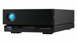STHS4000800, External Storage Drive 1Big Dock HDD Thunderbolt 3/DisplayPort 1.4/CF Card/SD-Ca, Seagate