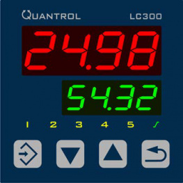 702034/8-3100-23, PID Controller Quantrol 110...240 VAC, JUMO