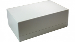RND 455-00009, Plastic enclosure grey 220 x 145 x 80 mm ABSUL 94V-0 IP 54, RND Components