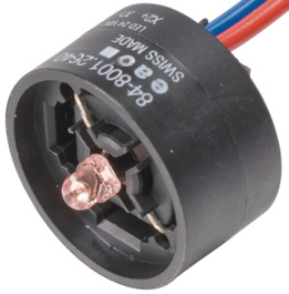 84-8001.2640, Элемент подсветки; 84; IP40; Выводы: провода 300мм; 24ВDC, EAO