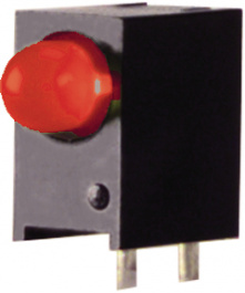 L-710A8EW/1ID, LED; в корпусе; красный; 3мм; Кол-во диод: 1; 20мА; 40°; 2?2,5В, Kingbright