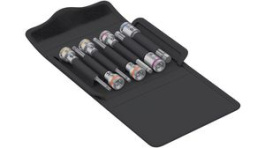 05004176001, Bit Socket Set for Bicycles and E-Bikes, Torx / Hex Plus, 7 Pieces, 3/8", Wera Tools