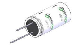 SCV0001C0-003R0LTZ, Ultra Capacitor, 1F, 3VDC, 50%, SPSCAP Supreme Power Solutions