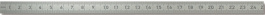 966138 R, Steel ruler 300 mm, BMI