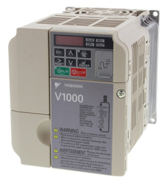 VZAB4P0BAA, Frequency converter 5.5 kW, 200...240 VAC Single phase, Omron