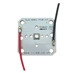 ILQ-SG01-SIBL-SC221-WIR200., SMD LED Blue 475nm 1.2A 3.25V 110°, Intelligent LED Solutions