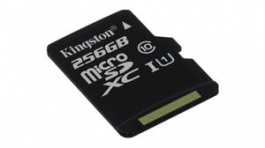 SDCS/256GBSP, MicroSDXC Card 256GB UHS-I, Kingston