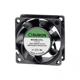 MA2062-HVL.GN, Axial fan 60 x 60 x 25 mm 230 VAC, Sunon