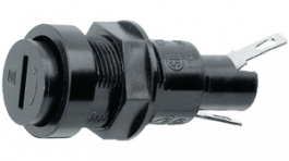 0031.1361, Гнездо; цилиндрические предохранители; 10А; на панель; -40?85°C, Schurter