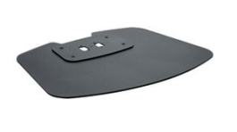 7327020, Floor Stand Plate, 160kg, Black, Vogel