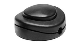 141357, Foot Switch Single Pole Black, Bailey