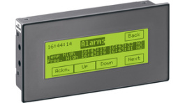 NT3S-ST121B-E, HMI Programmable Terminal, 4.1'', Green, monochrome LCD, Gre, Omron