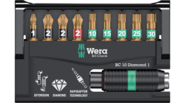 05057116001, Bit set, Bit-Check, Wera Tools