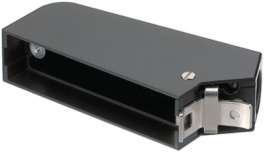 1393583-4, C42334-A228-A443 Metal hood black, TE Connectivity