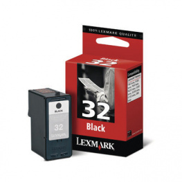 18CX032E, Чернила 32 черный, Lexmark