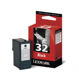 18CX032E, Ink Black, Lexmark