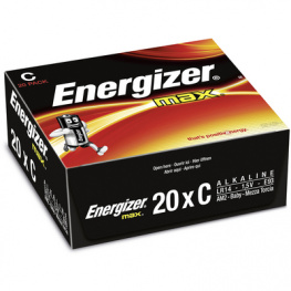 E300146000 [20 шт], Primary battery 1.5 V LR14/C PU=20p., Energizer