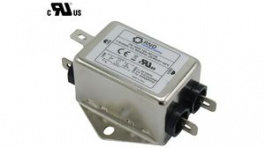 RND 165-00126, IEC Socket EMI Filter, 1 A, 250 VAC, RND Components