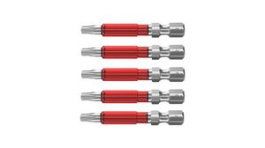 42133, Насадка; Torx®; TX30; 49мм; Монтаж: 1/4" (E6,3мм); 5шт; Серия: TY, Wiha