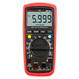 DM-30 + поверка, Мультиметр RGK DM-30 с поверкой, RGK