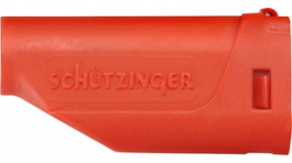 GRIFF 15 LS / 1 / RT /-1, Insulator diam. 4 mm Red, Schutzinger