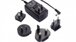 PWR-12125-WPEU-S1, Power supply 12 VDC 1.25 A, Moxa