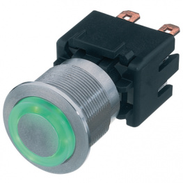 1241.6824.1112000, Переключатель: антивандальный; Пол: 2; SPST-NO; 12A/250ВAC; OFF-ON, Schurter