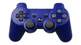 PIS-1104, Bluetooth Game Controller for Playstation and Raspberry Pi, Blue, PI Engineering