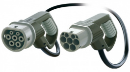 EV-T2M3PC-1AC32A-4,0M6,0ESBK00, Charging cable , Mode 3, 1-phase 250 VAC, 32 A, Type 2 to Type 2, 1404568, Phoenix Contact