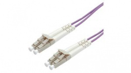 21.15.8752, Fibre Optic Cable 50/125 um OM4 Duplex LC - LC 2m, Roline