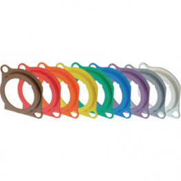 ACRM-1, Colour-coded Marking Ring brown, Neutrik