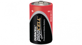 PC 1300 PROCELL, Primary battery LR20/D 1.5 V 18000 mAh, Duracell