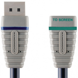 BCP271, DisplayPort to HDMI adapter DisplayPort - HDMI m - f, Bandridge