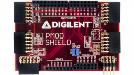 410-229 PMOD SHIELD, Digilent Arduino Pmod Shield, Rev B, Digilent