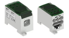 VG03-0032, OJL Connector, Screw, 1 Poles, 1kV, 200A, 2.5 ... 70mm², Green / Grey, OUNEVA