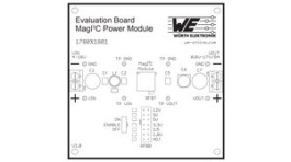 178021801, MagI?C VDLM 171021801 Power Module Evaluation Board, 4 ... 18V, WURTH Elektronik