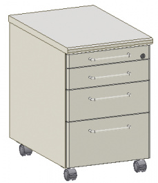 L1-00 Z13, Roll container for EcoTec2 420 x 626 x 620 mm, Elabo