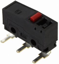 AV32023AT, Micro switch 3 AAC Plunger Snap-action switch 1 change-over (CO), Panasonic