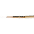 TELASS 88 Coaxial cable   1 x0.75 mm Copper wire blank White