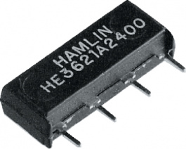 HE 3621 A 0510, Reed Relay 1 Make Contact (NO) 200 VDC 0.5 A, Littelfuse
