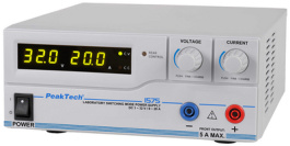 P1575, Bench Top Power Supply, PeakTech